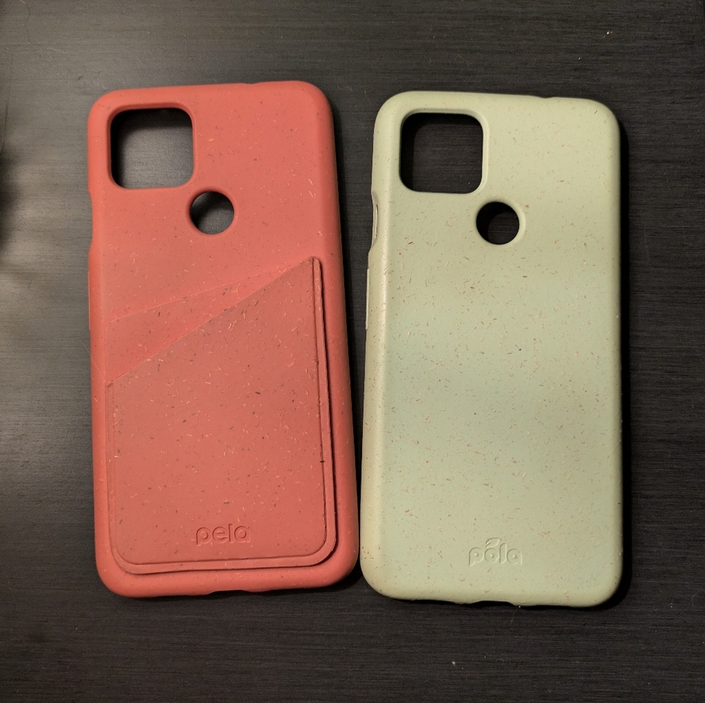 Bundle of Pela Phone Cases Pixel 4a 5G Set of Two
